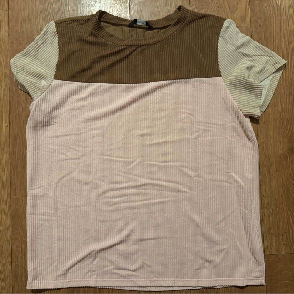 Bundle Deal! Colorblock Ribbed Shirts – 2 for 1 Sale - Picture 6 of 10